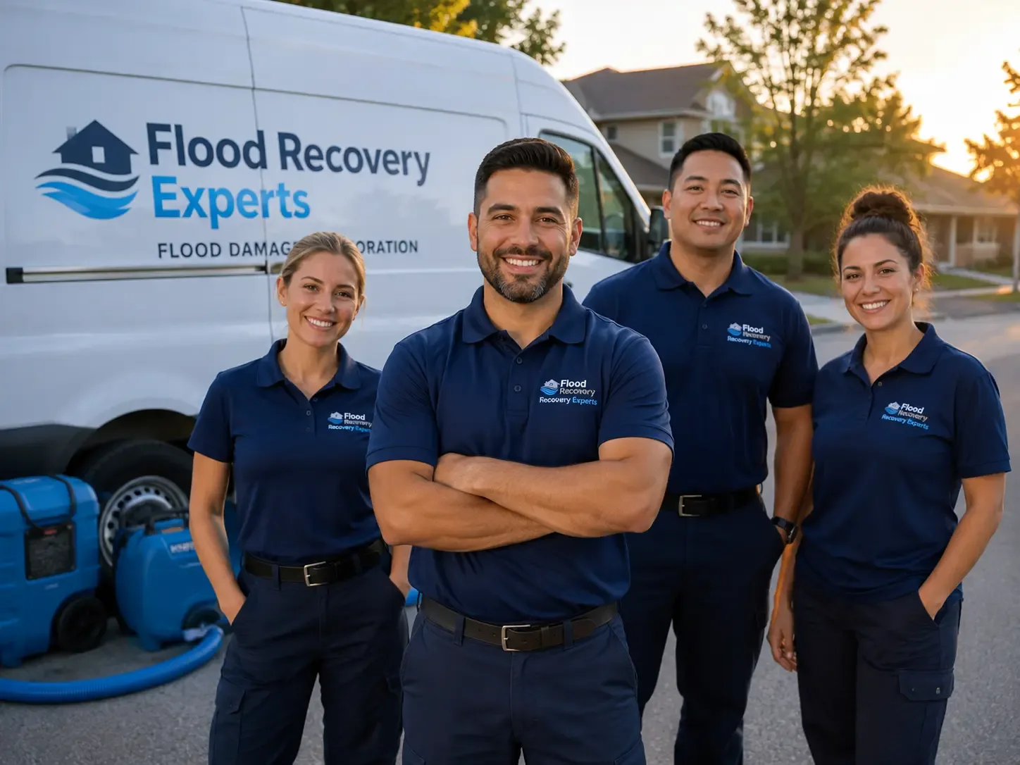 Flood Damage Cleanup company in Perronville, MI