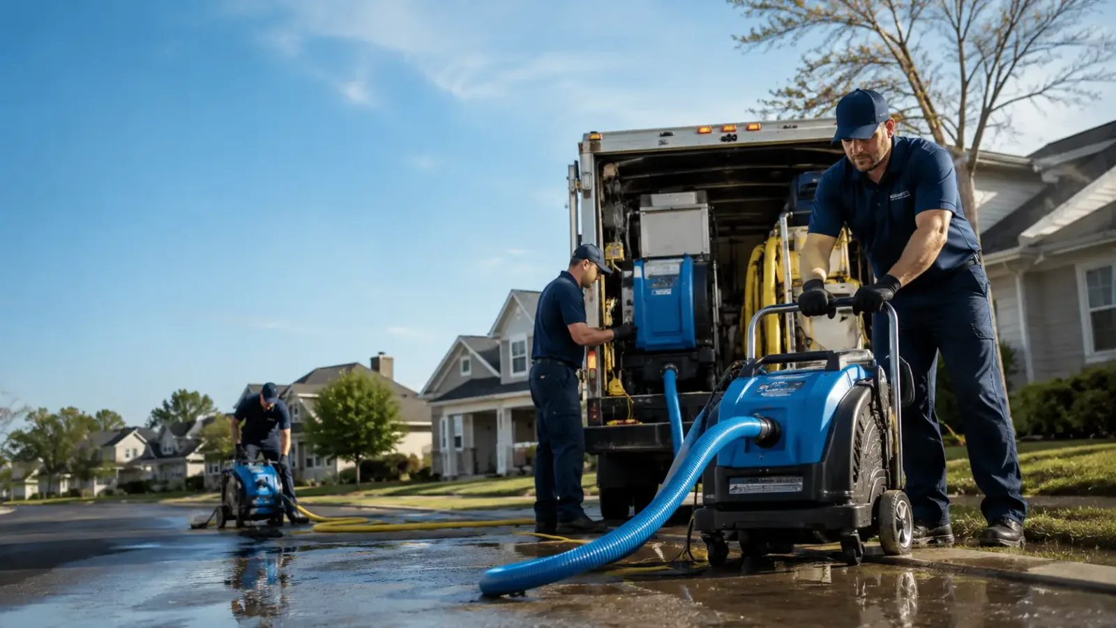 Flood Damage Cleanup in Perronville, MI
